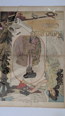 ESPAGNE-MADRID du XIXe siècle